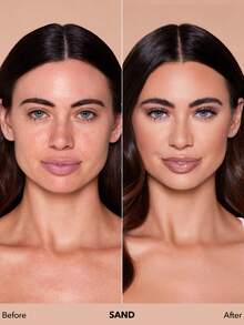 SHEGLAM [2Pcs] Skinfinite Hydrating Foundation & Like Magic Hydrating Concealer Bundle Set - Sand - View 3