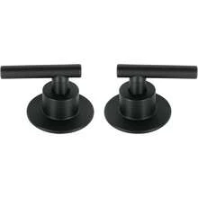 Fixed Showerheads - C1-black Handwheel 2pcs - View 4