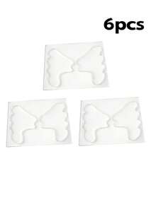 Reusable Silicone Portable Facial Care Patches, Suitable For Cheeks, Can Be Used Morning And Evening, Easy To Carry, Facial Care Tool Wrinkle Patches And Facial Mask Repair Patches, Face Tape, Face Masks - Multicolor - View 10