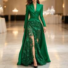 Women Two-Piece Outfits - Green - View 6