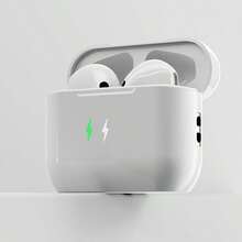 真無線極簡情侶入耳式音樂耳機，運動藍牙 6.0 迷你耳機，TWS HIFI Dolby 低音，9D 立體高畫質通話耳機，兼容 Android 手機遊戲，智能耳機，萬聖節禮物 - 查看 2