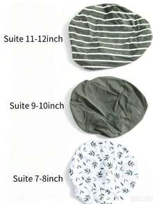 مجموعة 3 قطع أغطية أوعية فاخرة، أحجام مختلفة، مناسبة لتخمير الخبز في عيد الهالوين/عيد الميلاد | أغطية أوعية قماشية، أحجام متعددة، تناسب الأوعية من 7-13 بوصة، إكسسوار مثالي لخبز خبز العجين الحامض (نمط زهري عشوائي) - متعدد الألوان - مشاهدة 10