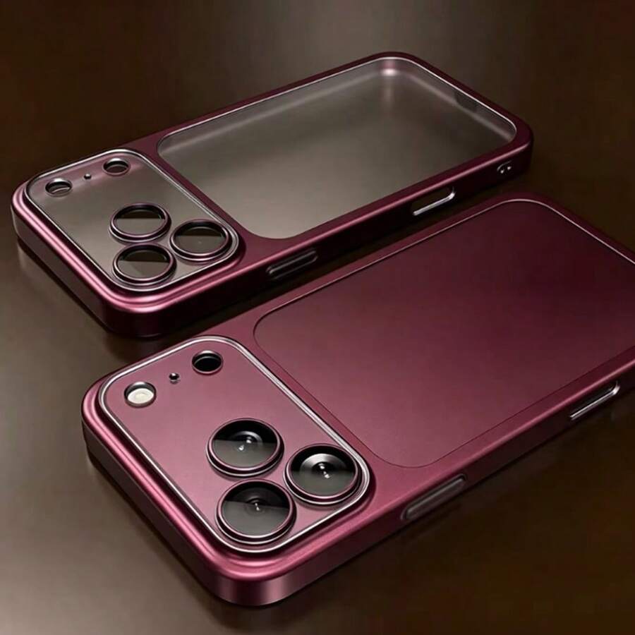 奢華透明磨砂 TPU 手機殼，相容 iPhone 18 Pro Max 18 Pro 17 Pro Max Air 16 15 14 13 12 11 Pro Max Plus，透明鏡頭保護，18 Pro Max 手機殼，Apple 系列可立即轉換為 17 18 手機殼，軟邊防震，中性保護殼