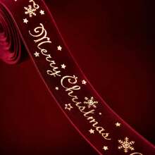 Decorative Seasonal Bows & Ribbons - Watermelon Red - View 7