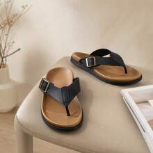 Men Sandals - Black - View 3