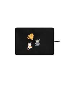 Cute Cat-Print Trunk Mat, Non-Slip Protective Mat, Dirt-Resistant Floor Mat, Waterproof And Wear-Resistant Trunk Liner, Universal Car Non-Slip Trunk Mat, Car Interior Decoration-Perfect For Pet Owners And Car Enthusiasts - Multicolor - View 9