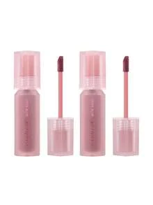 Peripera [Bundle] Over Blur Lip Tint 15 Soulful Plum 3.5 G X 2 - 15 Soulful Plum - View 2