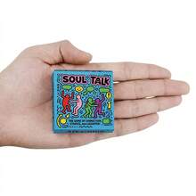 Family Deep Communication Cards, Intimate Relationship Conversation Cards, Emotional Icebreaker Chat Cards, Tabletop Conversation Question Cards, Holiday Gathering Emotional Connection Tool - Blue - View 3