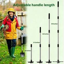 A 11-Tooth Dual-Purpose  And Rake - 11-tooth Dual-purpose - View 5