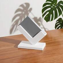 1pc Industrial Style Creative Business Card Holder, Desktop Card Display Stand, Minimalist Design Office Organizer, Suitable For Office/Workstation Decor - A - View 6