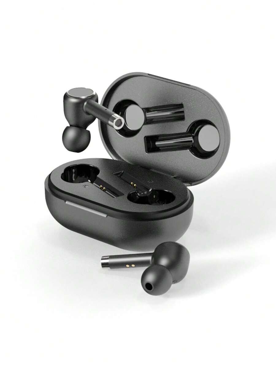 Portable In-Ear Hearing Amplifier, Adjustable Volume Sound Amplifier For Daily Listening, Lightweight Sound Collector