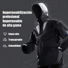 Motorcycle Rainwear - Negro1 - View 2