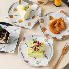 300pcs Cake Liners, Greaseproof Paper, Oil-Resistant Basket Liners, 100/200pcs Pre-Cut Non-Stick Baking Paper, Suitable For BBQ, Picnic, Party, Holiday - View 7
