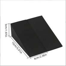 2 buah Yoga Bricks Squat Wedge Blocks Fitness Weightlifting Training Ramp EVA Calf Elevation Stretching Heel Lift Inclined Board - MultiWarna - View 8