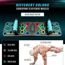 Pushup Stands - Luxury - View 3