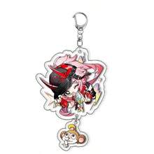 ‌Honkai Star Rail‌ Official Authentic Game Character Acrylic Keychain Pendant, Double-Layer High-Quality Acrylic, Cute Pattern Design, Suitable For Fans As Decoration Or Gift, Kafka, March 7th, Dan Heng - Multicolor - View 38