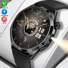 Latest Fashion Tech Design Business Sports Smartwatch With 1.50-Inch Large Screen, LED Spotlight, 250mAh Battery, Full Touchscreen, Round Face, Wireless Calling, Answer/Reject Calls, Call Reminder, Message Notification, Pedometer, Wireless Music, Multiple Sports Modes, Suitable For Men And Women, Birthday Gift For Couples, Elders, Friends, Classmates - View 15