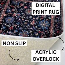 Washable Scandinavian Rugs – Nordic Designs For Modern Homes - Perfect For Living Room, Bedroom, Hallway, Kitchen - Indoor And Outdor Carpet | Non-Slip Backing - Camel - View 7