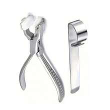 KLONKEE 1/2/3/5pcs Bracelet Measuring And Bending Tool Set, Includes Bracelet Bending Pliers, Measuring Tape And Bracelet Shaping Pliers, Reusable Bracelet Measuring Paper Tape, Suitable For Jewelry Making And Repair - Jewelry Making Tools - View 16