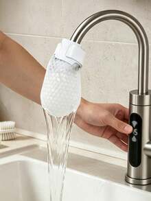 Faucet Filter Bag Set, Multiple Options, Universal Mesh Faucet Filter Bags, Suitable For Kitchen Drain Pipes And Faucets, Replaceable Filter Cartridge, Efficient Pre-Filtration, Can Intercept Rust, Silt And Impurities, Practical Water Purification Accessory, Suitable For Kitchen And Bathroom Use - View 5