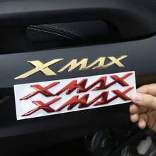 1Pair Motorcycle Soft Sticker Decals Logo For XMAX 300 250 400 125 - A - View 2