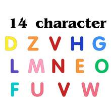 1 Set Personalized Custom Colored Letters - Personalized 3D Sample Letters - Personalized Printed Letters, Height 4cm/8cm, Thickness 8mm, Selectable 3 To 15 Characters. These Personalized 3D Printed Letters Are Presented. Colored Letters Are An Excellent Choice For Displaying Names, Desktop Decor - Multicolor - View 21