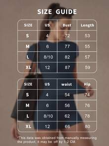 6pecil 2pcs Badge Blue Sports Set, Solid Color Crew Neck T-Shirt & High Waist Sports Shorts With Pockets, Athleisure Summer - Navy Blue - View 3