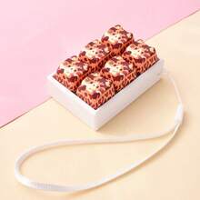 1pc Cat DIY Keyboard Keycap Keychain Accessory, Creative Keycap Pendant Charm, Portable Decorative Key Ring For Backpack, Handbag - Multicolor - View 10