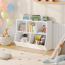 Kids Bookcases, Cabinets & Shelves - White - View 5