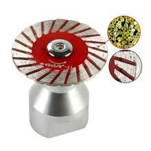 1 Set/5 Pieces Grinding Cutting Wheel 40mm 5/8-11 With Removable Flange Stone Carving, Cutting And Grinding, Suitable For Granite, Marble, Concrete, Ceramic And Other Types Of Stone - Diamond Cutting Disc Set - View 5