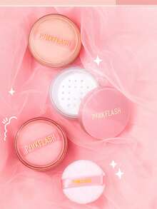 PINKFLASH Setting Powder, Bedak Pengatur Riasan Tahan Lama dan Tahan Air, Pengontrol Minyak yang Menyegarkan, Tahan Air dan Keringat, Tekstur Bedak Halus, Cocok untuk Anak Muda Gen Z Pecinta Y2K untuk Pesta dan Kencan, Hadiah Ideal untuk Ulang Tahun dan Hari Ibu. - 222 - View 10