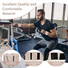 Unisex Wrist Weights Sandbags (2pcs Set), Wearable Ankle Weights, Suitable For Home Gym Workout, Sports, Outdoor Running, Yoga, Pilates And Strength Training - Multicolor - View 3