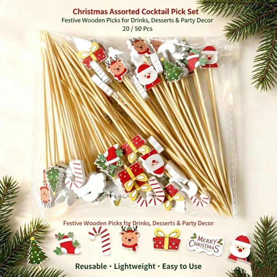 100pcs/Pack (12cm/4.72in) Cute Creative Halloween Fairy Monster Disposable Fruit Picks, Suitable For Bar, Restaurant, Party, Platter, Cake, Dessert, Cocktail And Burger Decoration - Multicolor - View 1