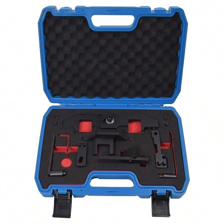 Engine Timing Tool Kit For For Peugeot Petrol 1.0 1.2 - Black - View 1
