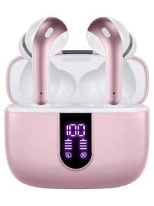 Tagry X08 Bluetooth In-Ear Earbuds Stereo Sound LED Display Lightweight Wireless Earphones For Daily Sports - View 1