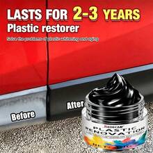1 Set Car Repair Tools, Specifically Designed For Car Doors, Dashboard, Steering Wheel And All Exterior Black Plastic Parts - 40G - View 4