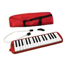 Melódica Vitale Melodion Escolar 32 Teclas con Manguera y Boquilla Roja - Azul - Ver 5