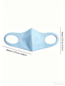 1pc Reusable Outdoor Sunscreen Face Masks, Breathable & Comfortable For Men And Women, Suitable For Cycling, Hiking, Individually Packed, For Camping - View 4