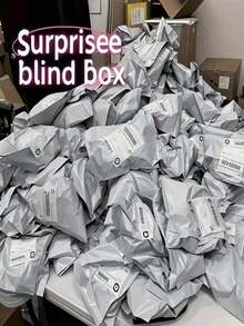 Hidden Treasure, Mystery Box,Surprise Box, Lucky Box, Random Box, Unbox Surprise, Secret Box, Random Mystery Box,Fun Unboxing Experience-A True Hidden Treasure Awaits In Every Box, Combining All Surprise And Mystery Elements Into One Amazing Fun - Multicolor - View 1