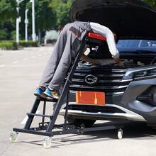 Mobile Work Bench/Resting Board - A - View 1