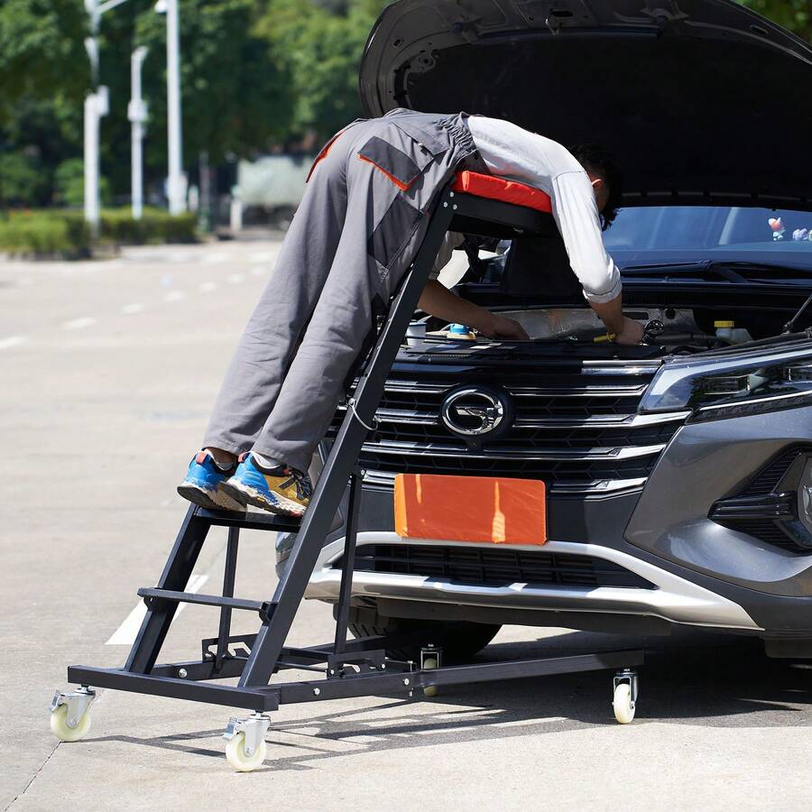Mobile Work Bench/Resting Board - A - View 1