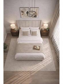 Bed Bases & Foundations - Beige - View 7