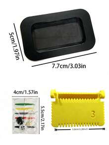 Multifunctional Magnetic Sewing Needle Box, Durable Steel Storage Box, Strong Magnetic Adsorption For Needles And Buttons, Portable Embroidery Patchwork Craft Storage Box, Best Gift For Craft Enthusiasts, Mothers And Tailors - Multicolor - View 10