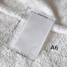 A5A6 Loose Leaf Inner Pages 3 Inch/5 Inch Card Photo Album PP Inner Pages 10 Sheets - 10pcs - View 14