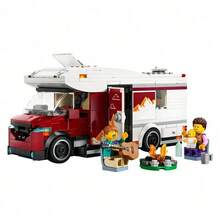 LEGO Adventure Camper City 60454 Building Brick - Multicolor - View 3