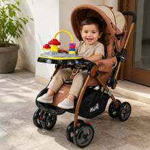 THE BABY SHOP Baby Strollers - Blue - View 1