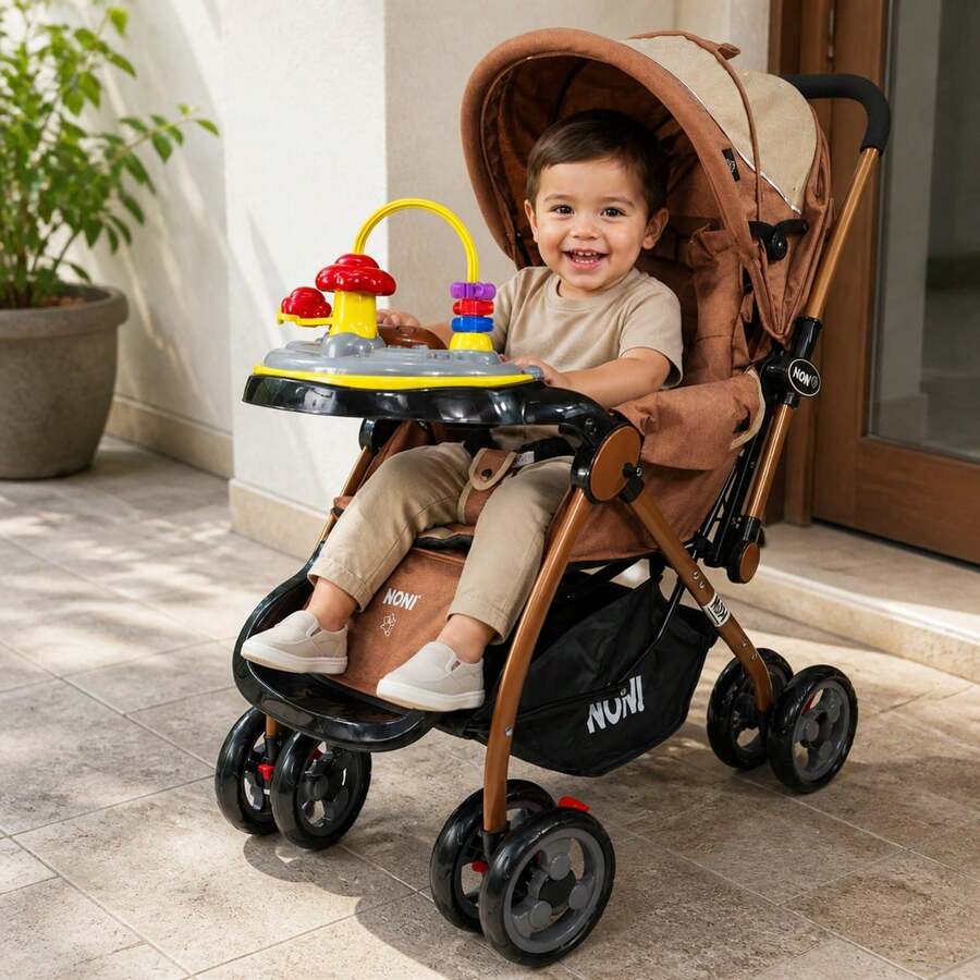 THE BABY SHOP Baby Strollers - Blue - View 1