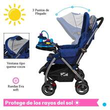 THE BABY SHOP Baby Strollers - Blue - View 6