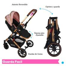 THE BABY SHOP Baby Strollers - Khaki - View 5