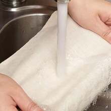 4 Reusable Cheesecloth Filter Bags - 4 Sizes, Kitchen Essential - For Filtering, Cooking, Baking, Yogurt, Juice, Wine Filtration And Cheese Making - Fabric Filter Bags With Drawstring Closure, Kitchen Essential - Multicolor - View 10
